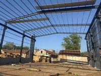 Structure en acier pour ferme, maison préfabriquée en plein air, poulailler, poulailler à ossature métallique