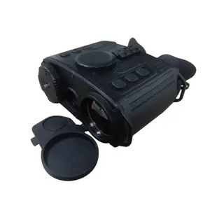 Night Vision Binoculars 384*288 Rangefinder 2500m Infrared Binoculars for Hunting 2.5" Screen HT-C680 Thermal Imaging Monocular
