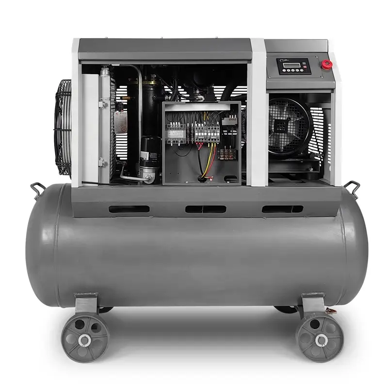 Compressor multiuso de alta qualidade, 380V, parafuso móvel de alta pressão, para produção industrial, 2001