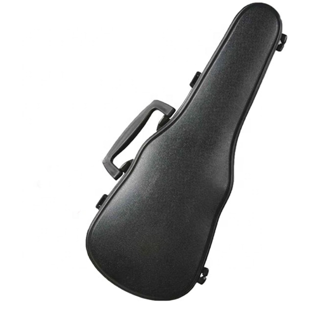 Custodia Per Violino Forenza FA03VNA – Misura 4/4, Leggera Con Imbottitura In Velluto, Tasche E Spallacci, Rosso E Nero