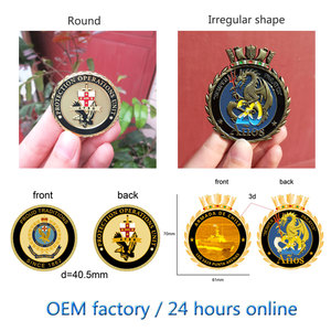 Moneta Commemorativa Personalizzata di Alta Qualità, Stile Americano del Texas, Cultura Civile Regionale, Antica in Metallo, Souvenir, Produzione OEM in Serie - Product Image 5