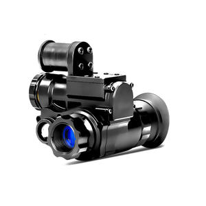 Monoculaire de vision nocturne NVG10 avec adaptateur de montage, vision nocturne infrarouge FHD montée sur casque pour la chasse - Product Image 6