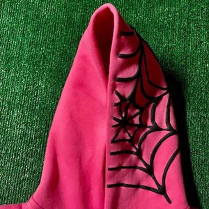 Felpa con Cappuccio Unisex 3D con Stampa a Rete <span class=keywords><strong>Spider</strong></span> 1.1, Logo Personalizzato Hip-Hop, Stile Vissuto e Pesante - Product Image 3