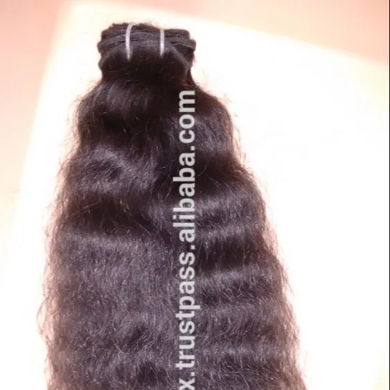 Remy unprocessed human hair natural virgin indian body wave hair wafting shedding free for usa items