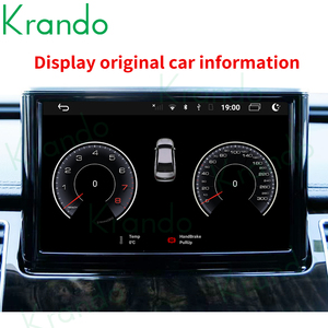 Lecteur DVD de voiture Krondo Auto View Share 8 pouces Lecteur multimédia Android pour voiture GPS Radio pour Audi A8 2012-2018 Navigation automobile IPS - Product Image 3