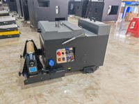 Machine à secouer la poudre A3 pour imprimante DTF A3, séchage de la poudre et transfert de motifs sur film pour vêtements avec machine de chauffage