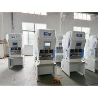 Presse plieuse électrique BOST Servo 600 mm 12T, machine de pliage CNC 4+1 axes, machine de pliage de l'acier inoxydable