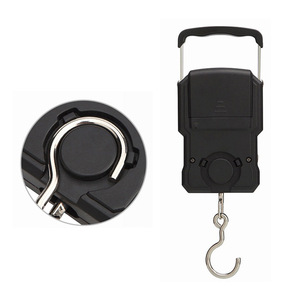 Báscula de pesca de la mejor calidad GS con regla de 100cm equipaje multifuncional que pesa 75kg báscula electrónica portátil - Product Image 6