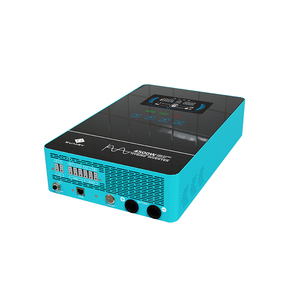 <span class=keywords><strong>Inversor</strong></span> Solar Híbrido Sumry de 4kW HGX <span class=keywords><strong>24V</strong></span> 110V 140A MPPT con Cargador Fotovoltaico, Onda Sinusoidal Pura, Monofásico, de CC a CA, para Sistemas Fuera de Red - Product Image 5