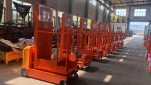Plataforma Elevadora Móvil Autopropulsada Eléctrica para Recolección de Pedidos, 3m 4m de Altura, para Almacenes de Comercio Electrónico - Product Image 6