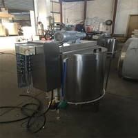 Réservoirs de stockage de chocolat en acier inoxydable à bas prix Machine de fusion de chocolat électrique Réservoir de conservation de chocolat