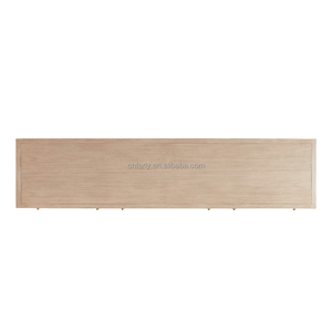 <span class=keywords><strong>Commode</strong></span> à 9 tiroirs Ferly 2024, style <span class=keywords><strong>scandinave</strong></span>, meubles de chambre à coucher, bois naturel vieilli - Product Image 4
