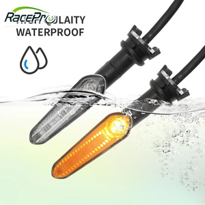 Racepro mới xe máy phía trước chỉ số phía sau LED flasher đèn tín hiệu rẽ ánh sáng cho Yamaha MT07 MT03 MT09 Tracer xsr 700 - Product Image 3