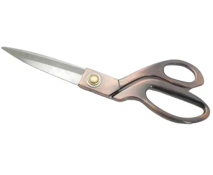 Нержавеющая сталь тип материала для домашнего использования швейная режущего полотна латунь портновские ножницы