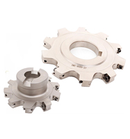 Fraiseuse CNC SMC à trois faces, type insert, pour rainurage, fraise à rainurer indexable, outil à rainurer en T pour inserts MPHT06/08/12