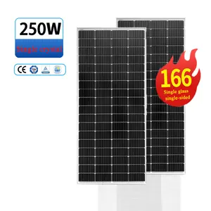 태양 전지 패널 250W 300W 500w 490 w 480w 400w 350w 540W 550W 모노 태양 전지 패널