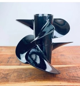 ใบพัดวอลโว่ เพนต้า ดูโอพรอป รุ่น B3 อะลูมิเนียม สำหรับเครื่องยนต์ DP 280 290 ระบบขับเคลื่อน Z หมายเลขอะไหล่ 854816 - Product Image 3