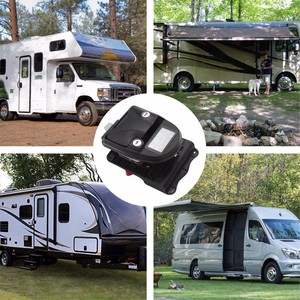 132/5000 Verrou de porte à poignée sans clé RV à écran tactile pour loquet de remorque de camping-car avec clavier et télécomma - Product Image 5
