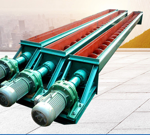 Transportador de Tornillo Tipo U de Alta Capacidad para Lodos y Materiales a Granel - Product Image 6