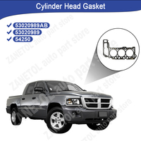 ZANETOL OE 53020989AB Zylinderkopfdichtung für Dodge Dakota Durango Jeep Grand Cherokee 3.7L V6 Motor Dichtung