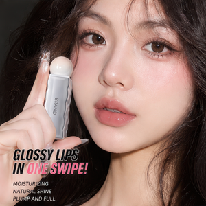 Brillo Labial Líquido Hidratante Natural de Marca Privada con Vitamina E - Acabado Acuoso para Maquillaje Diario - Product Image 6
