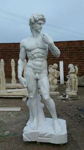 Décoration d'intérieur grandeur nature <span class=keywords><strong>homme</strong></span> nu statues pour jardin - Product Image 2
