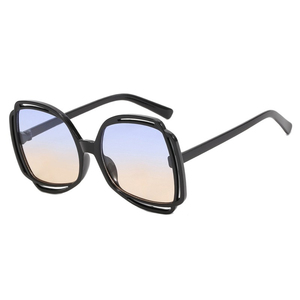 Hollowed-Out Fashion <b>Large</b> <b>Frame</b> Personality Street Sunglasses Trend Sunglasses Women - Product Image 5