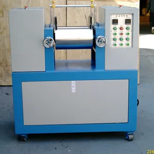 good quality laboratory Small Rubber Products Making Machine/rubber Mixing Mill