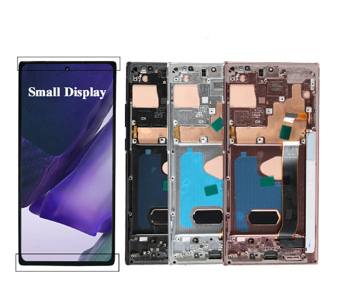 Oled Lcd Assembly Touch Screen Digitizer Screen WITH FRAME for Samsung Galaxy Note 20 Ultra SM-N986B/DS Lcd with Frame