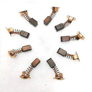 10PCS CB430 Carbon Motor Brushes for <strong>Makita</strong> 18V LXT Angle Grinder BHR200 DGA452 191971-3 Replacement <strong>Part</strong> for Electric <strong>Tools</strong> - Product Image 5