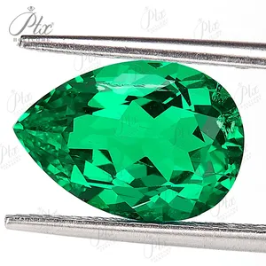 Lê hình dạng phòng thí nghiệm phát triển <span class=keywords><strong>Ruby</strong></span> Sapphire nhiều màu đá quý đá đỏ xanh xanh quyến rũ chất lượng hàng đầu hạt agl giấy chứng nhận đồ trang sức tự làm - Product Image 5
