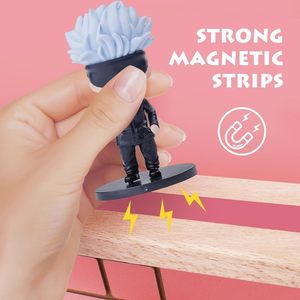 <span class=keywords><strong>Étagère</strong></span> magnétique en bois en forme de <span class=keywords><strong>maison</strong></span>, présentoir à jouets, <span class=keywords><strong>étagère</strong></span> en bois pour boîte à tonies - Product Image 4