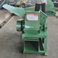 Moulin à poussière en bois de pin professionnel, pour la literie d'animaux, du cheval et du poulet