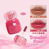 Gloss à lèvres personnalisé MLM avec logo, haute pigmentation, brillance miroir, non transférable, hydratant, texture lisse, pour tous les jours et les soirées, imperméable