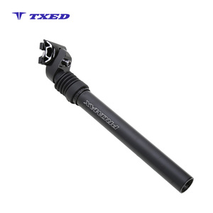 <span class=keywords><strong>Tige</strong></span> <span class=keywords><strong>de</strong></span> <span class=keywords><strong>selle</strong></span> réglable en aluminium avec suspension amortissante pour vélos <span class=keywords><strong>de</strong></span> route, diamètre 27,2x300 mm - Product Image 6