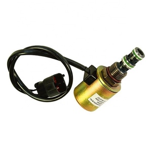 Repuestos para Excavadora PC60-5 PC120-5 PC120-6, Válvula Solenoide Hidráulica 203-60-56180 SD1169-24-11 - Product Image 2