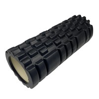 Lot de rouleaux de massage en mousse 6-en-1 personnalisés pour le yoga, bâton de massage musculaire et bande de résistance pour massage des tissus profonds