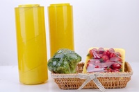 Film alimentaire en PVC de qualité alimentaire, haute résistance, super transparent, rouleau jumbo