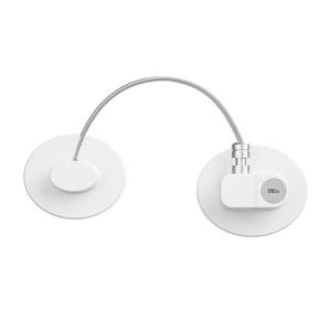 Serrures modernes pour meubles, réfrigérateurs, armoires, tiroirs, fenêtres, coffres-forts pour enfants, sièges de toilettes, en ABS et alliage de zinc, pour le bureau - Product Image 3