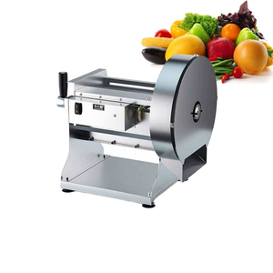 Trancheuse et hachoir à légumes motorisé, hachoir à légumes et fruits commercial, préparation alimentaire à haut volume, qualité professionnelle - Product Image 1