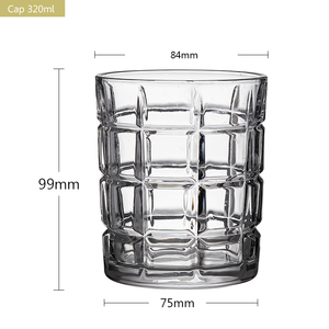 Verre à whisky <span class=keywords><strong>vintage</strong></span> gaufré en gros, avec logo personnalisé, fabrication OEM pour les bars à bourbon, <span class=keywords><strong>scotch</strong></span> et cocktails - Product Image 6