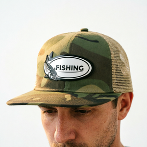 Casquette de camionneur camouflage à 6 panneaux, casquette en maille personnalisée pour la pêche, casquette de sport d'extérieur, casquette de baseball, couvre-chef d'extérieur, chapeau de soleil - Product Image 5