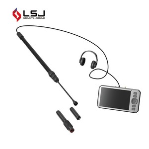 กล้องค้นหาแบบอินฟราเรดพร้อมไฟเสริม LSJ-C-E 1080P HD Video Life Detector รับประกัน 1 ปี IP67 ใช้งานได้นาน 8 ชั่วโมง สำหรับพื้นที่แคบ - Product Image 1
