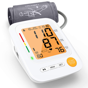 Hete Verkoop Bovenarm Bloeddrukmeter Goedkope Prijs Huishoudelijke Medische Apparatuur Stem - Product Image 1