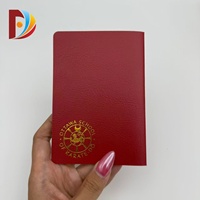 Certificat personnalisé imprimé manuellement, certificat de jeux décontractés, couverture de passeport de jeu personnalisée pour enfants, passeport jouet personnalisé