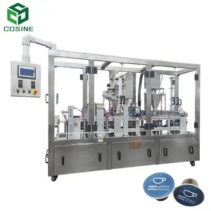 Equipment Suppository Filling And Sealing Machine Automatic Juice Cup Sealing Machine