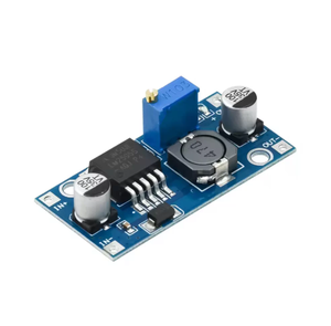 3A DC-DC สเต็ปดาวน์พาวเวอร์ซัพพลาย LM2596 โมดูลควบคุมแรงดันไฟฟ้าแบบปรับได้ - Product Image 1