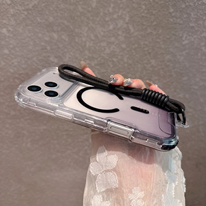 Fundas Magnéticas Coloridas 3 en 1 de TPU para iPhone 14, 15, 16, 17 Pro Max, Personalizables, al por Mayor, de IVYMAX - Product Image 2