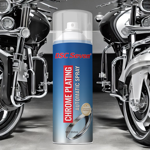 <span class=keywords><strong>Peinture</strong></span> en aérosol métallisée chromée de qualité supérieure, résistante à la <span class=keywords><strong>rouille</strong></span>, <span class=keywords><strong>effet</strong></span> miroir <span class=keywords><strong>pour</strong></span> l'automobile, le métal, le plastique, le <span class=keywords><strong>bois</strong></span> - Product Image 4
