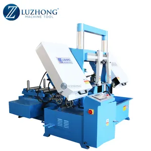 Double Column Band Saw iron cutting GHS4240 Automatic Band Saw Machines Cnc machine cutting machine saw